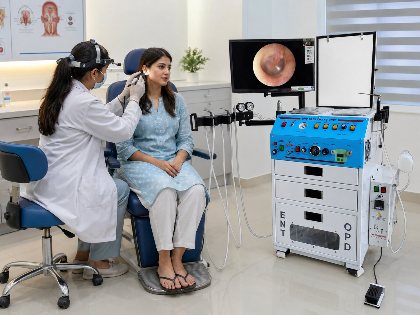 ENT Treatment Unit